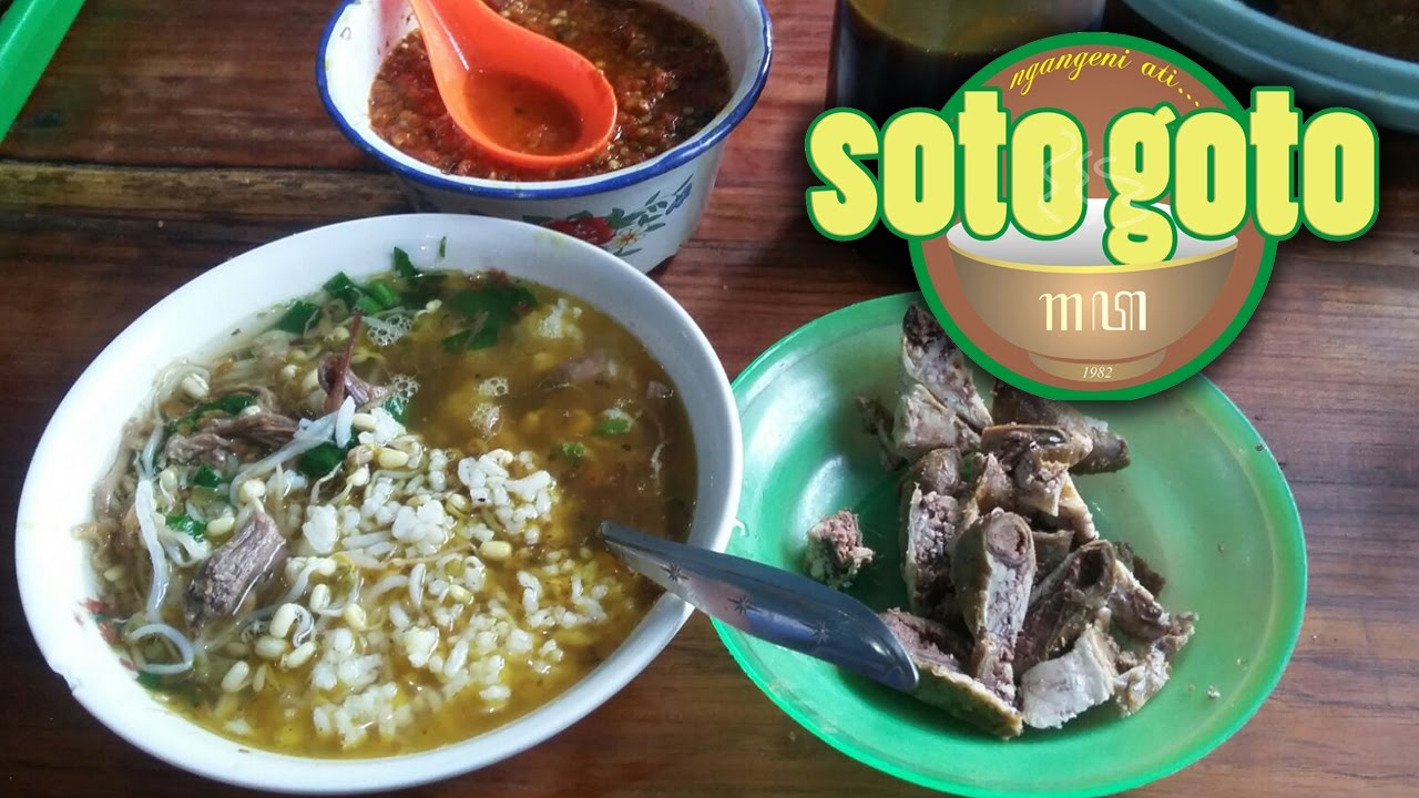 Soto Goto, Kuliner “Lawas” Asal Salatiga